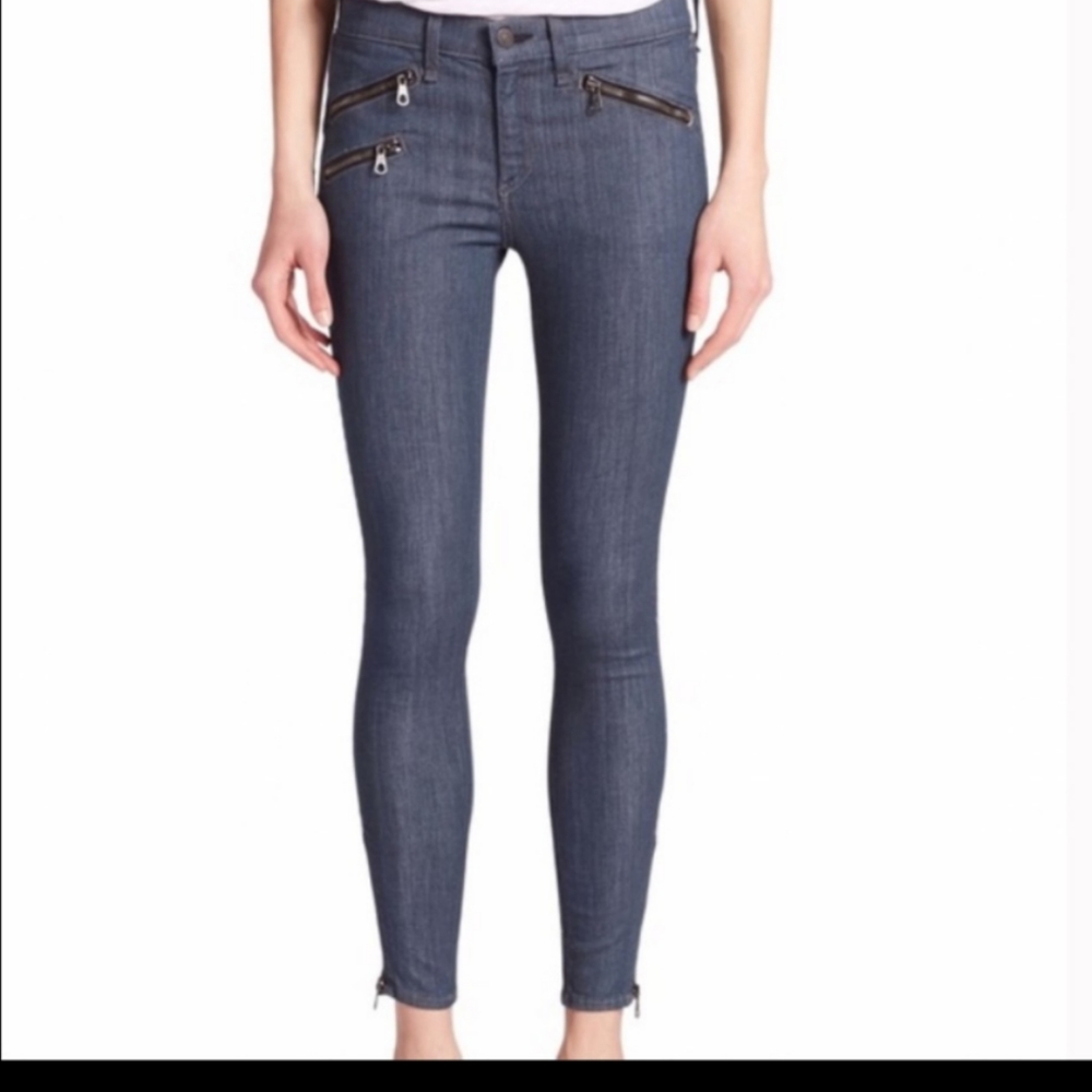 Rag & Bone Moto Skinny Jeans, Size 29
